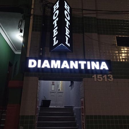 Hotel Diamantina Av Brigadeiro Bela Vista Sp São Paulo Exterior foto