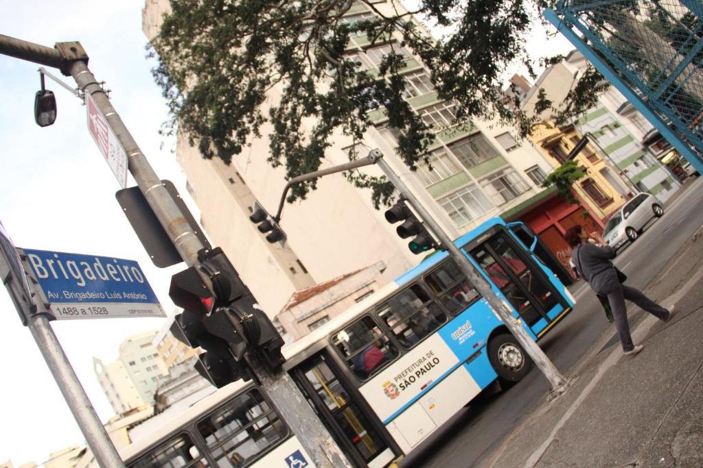 Hotel Diamantina Av Brigadeiro Bela Vista Sp São Paulo Exterior foto